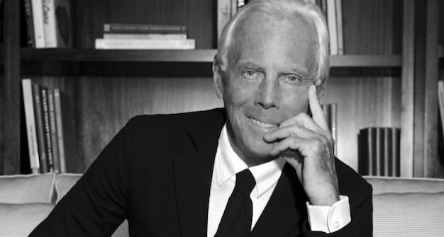giorgio armani história