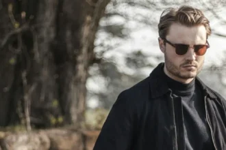 homem usando óculos de sol ermenegildozegna