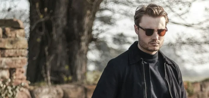 homem usando óculos de sol ermenegildozegna